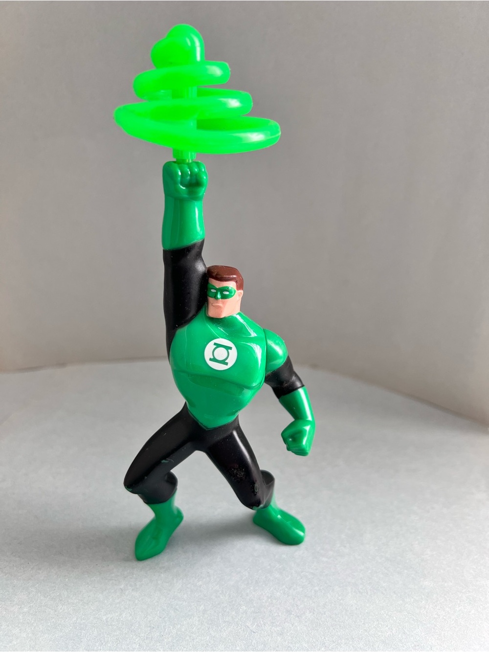 2012 McDonald's Green Lantern Spin Top Figure